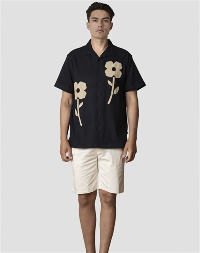 Clean Cut Copenhagen - Mitchell Twill Shorts - Ecru